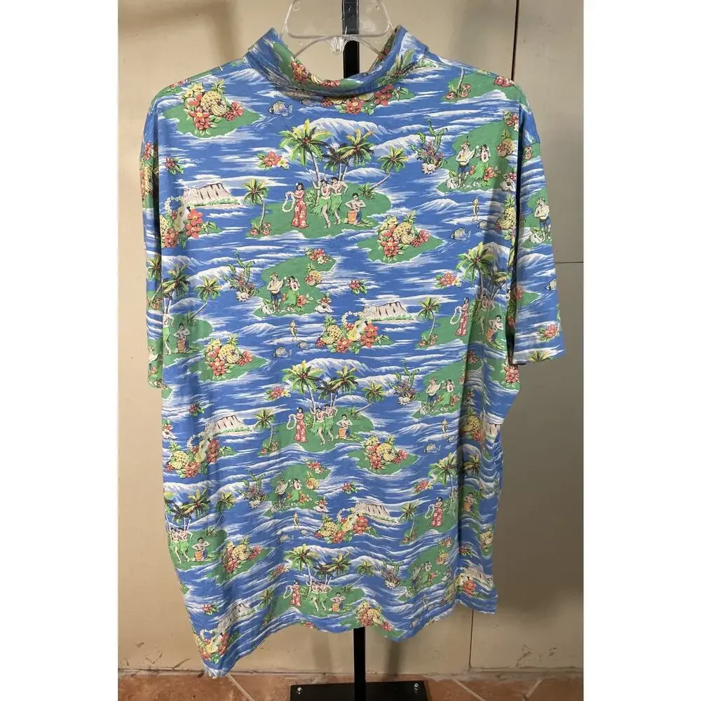 Polo Ralph Lauren Hawaiian Polo Size XL